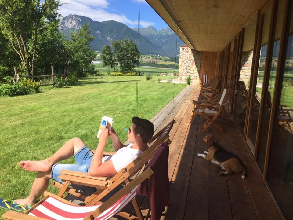 Casariga Bed & Breakfast Comano Terme Dış mekan fotoğraf